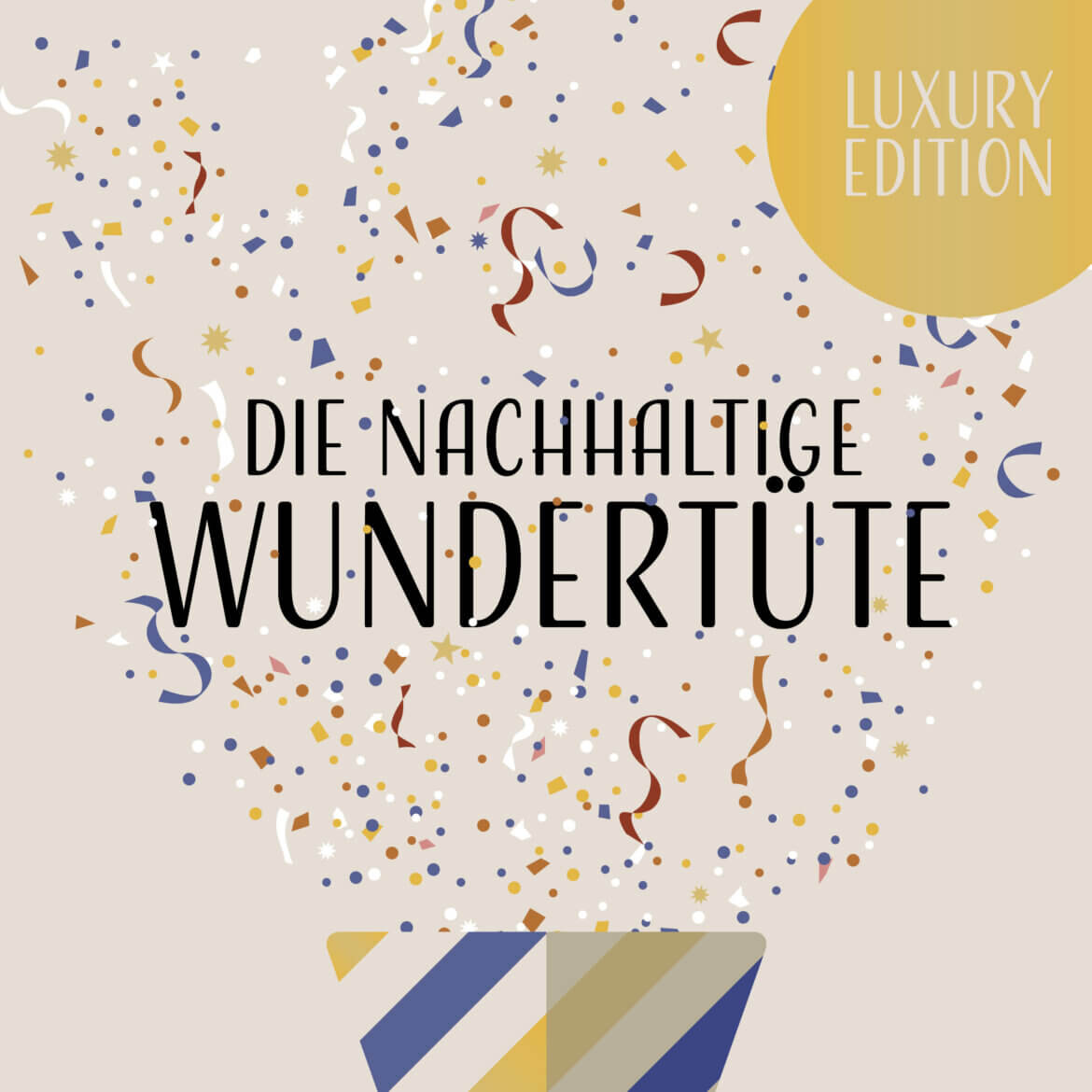 Nachhaltige Wundertüte Luxury Edition